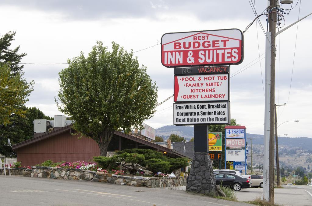 Best Budget Inn & Suites Kamloops Eksteriør bilde