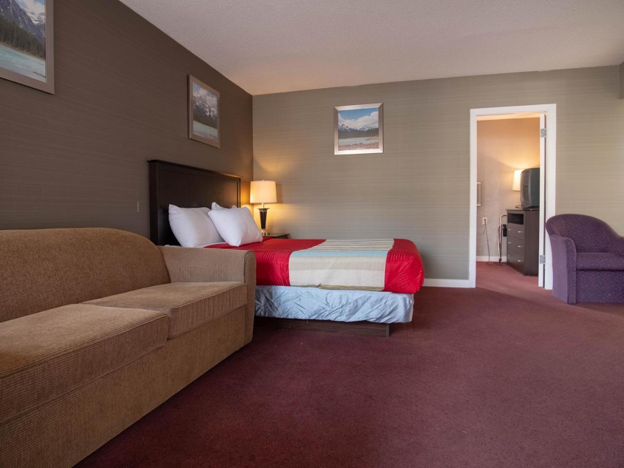 Best Budget Inn & Suites Kamloops Eksteriør bilde