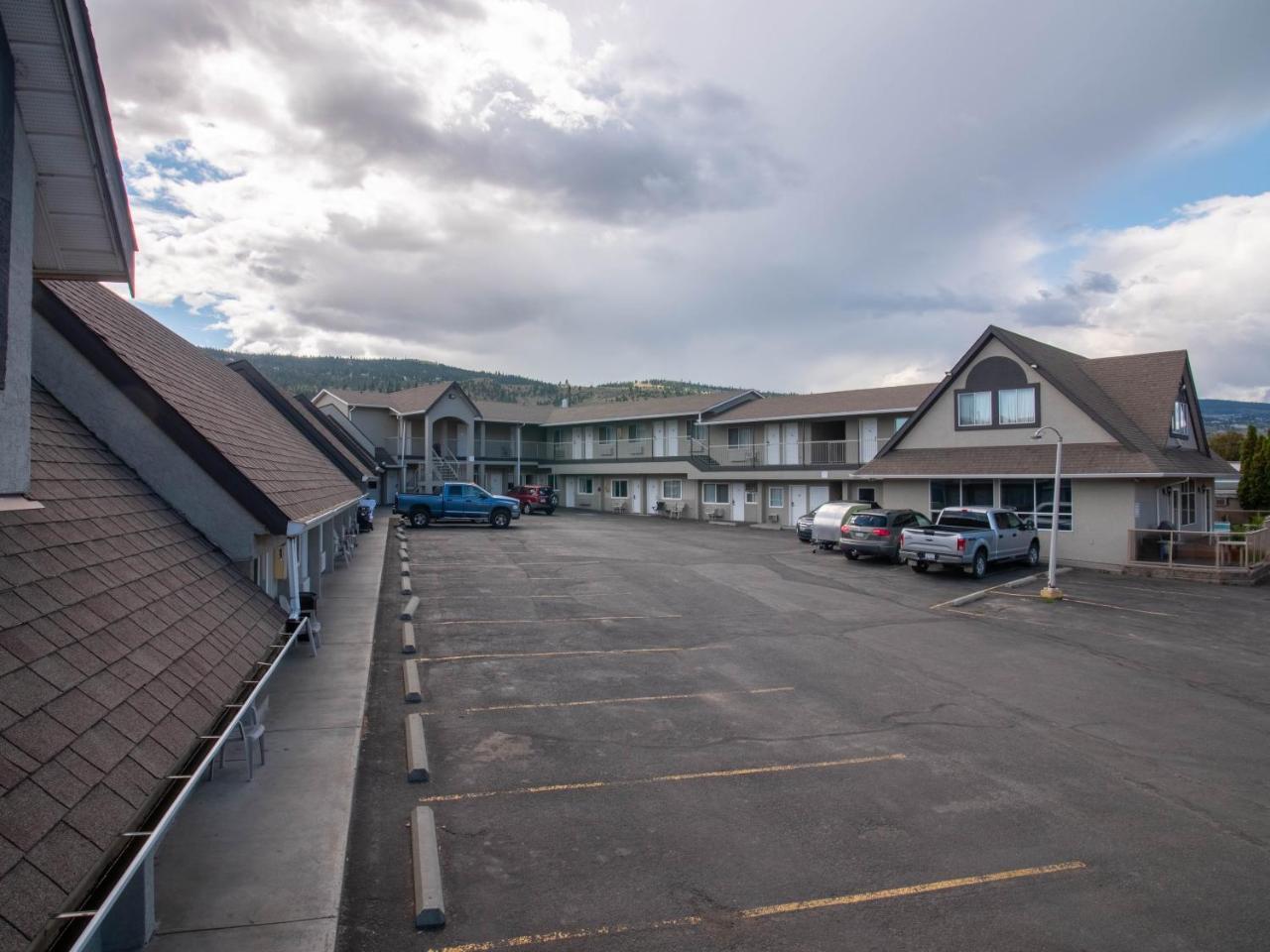 Best Budget Inn & Suites Kamloops Eksteriør bilde