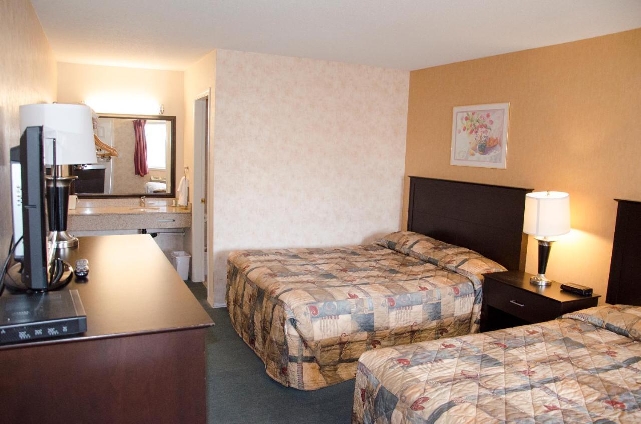 Best Budget Inn & Suites Kamloops Eksteriør bilde